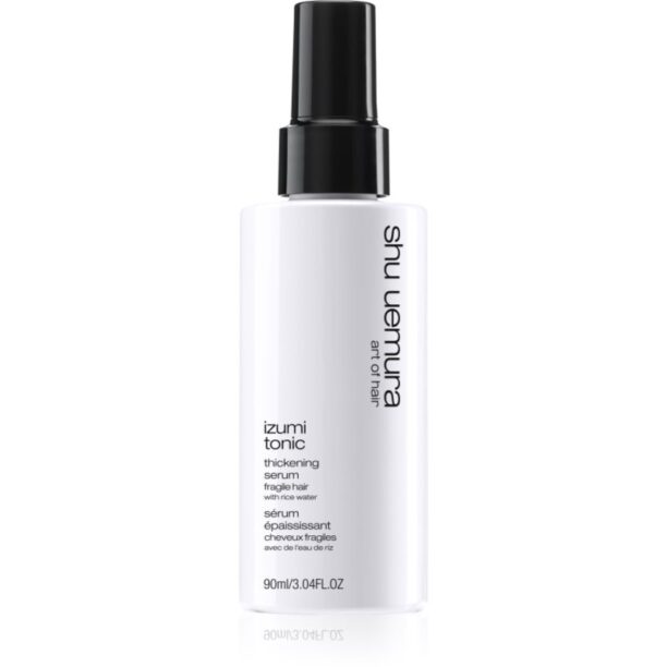 Shu Uemura Izumi Tonic ser de păr pentru intarire si stralucire 90 ml preţ