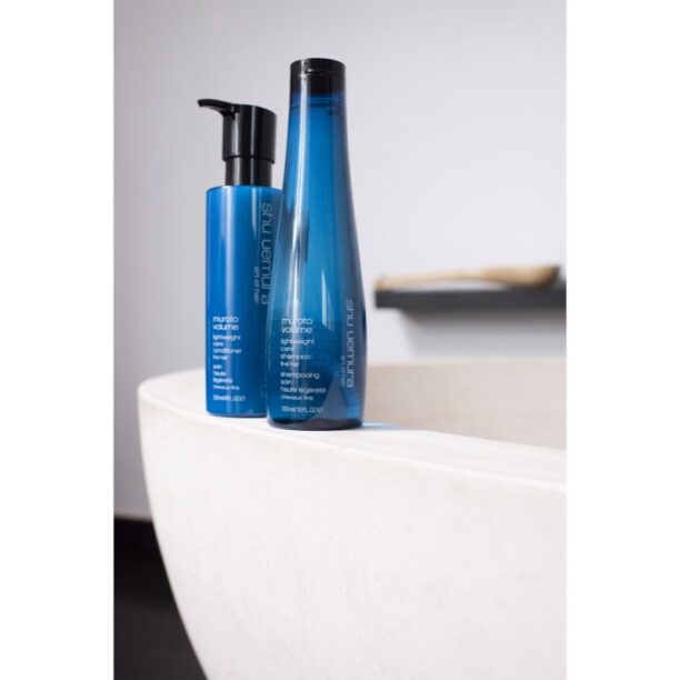 Shu Uemura Muroto Volume balsam pentru păr fin cu efect de volum cu minerale marine 250 ml preţ