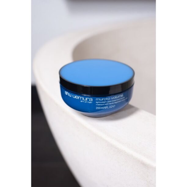 Shu Uemura Muroto Volume masca pentru păr cu volum cu minerale marine 200 ml preţ