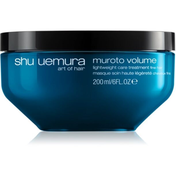 Shu Uemura Muroto Volume masca pentru păr cu volum cu minerale marine 200 ml