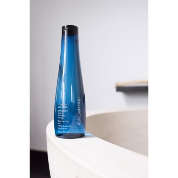 Shu Uemura Muroto Volume șampon cu efect de volum pentru părul fin cu minerale marine 300 ml preţ