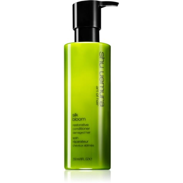 Shu Uemura Silk Bloom balsam pentru par deteriorat si vopsit 250 ml