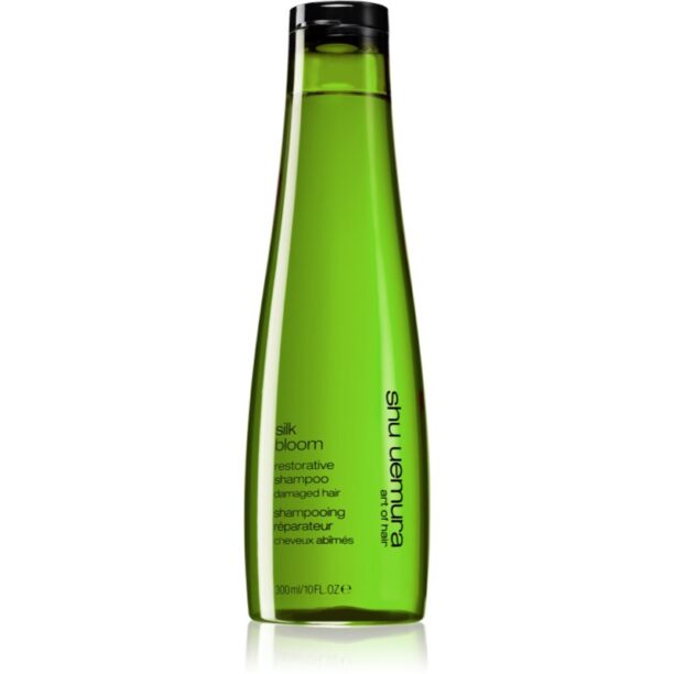 Shu Uemura Silk Bloom sampon pentru par vopsit si deteriorat 300 ml