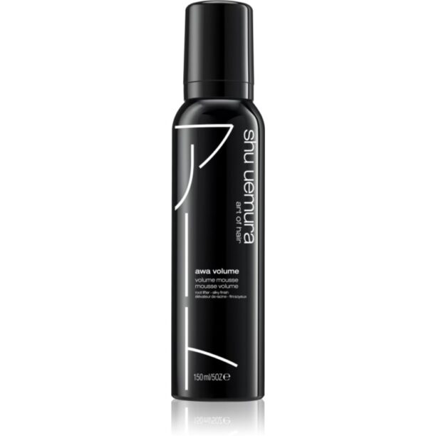 Shu Uemura Styling awa volume spumă de lux pentru volum 150 ml preţ