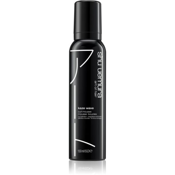 Shu Uemura Styling kaze wave spumă de styling pentru păr creț 150 ml