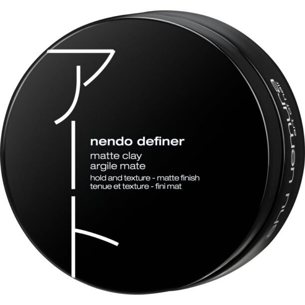 Shu Uemura Styling nendo definer lut de par mat pentru modelare 71 g