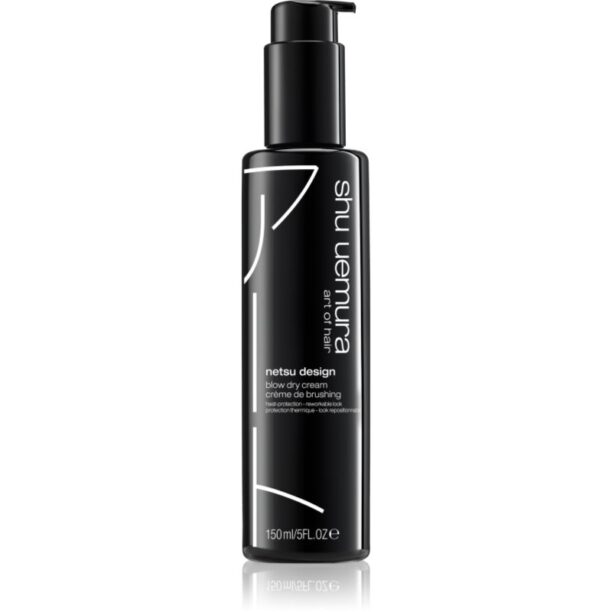 Shu Uemura Styling netsu design cremă hrănitoare și termo-protectoare 150 ml preţ