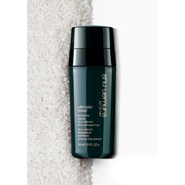 Preţ Shu Uemura Ultimate Reset ser pentru par foarte deteriorat 30 ml