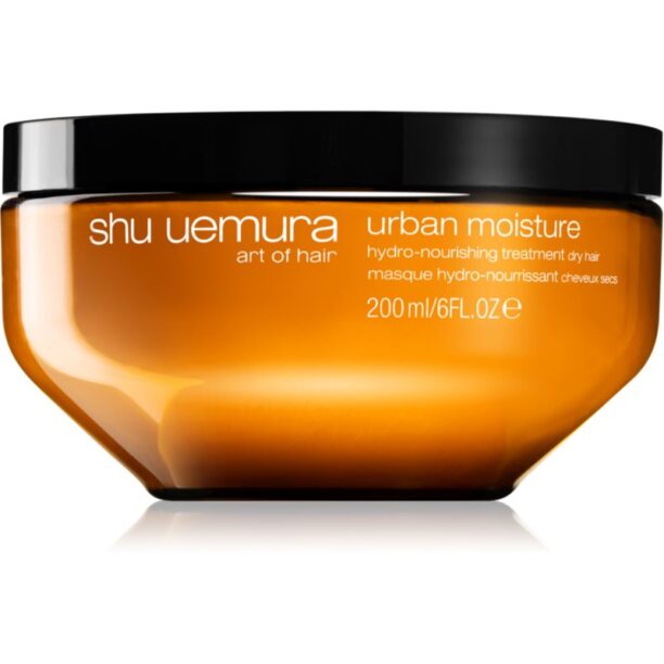 Shu Uemura Urban Moisture masca pentru par uscat 200 ml