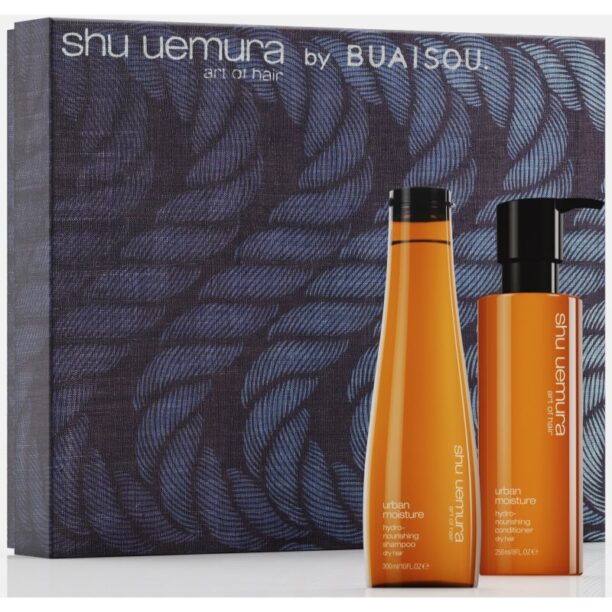 Shu Uemura Urban Moisture set cadou pentru par uscat preţ