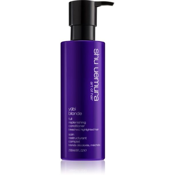 Shu Uemura Yūbi Blonde Conditioner balsam pentru indreptare pentru par blond 250 ml preţ