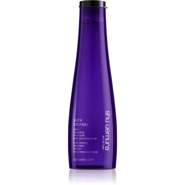 Shu Uemura Yūbi Blonde Shampoo sampon pentru stralucire pentru părul blond şi gri 300 ml preţ