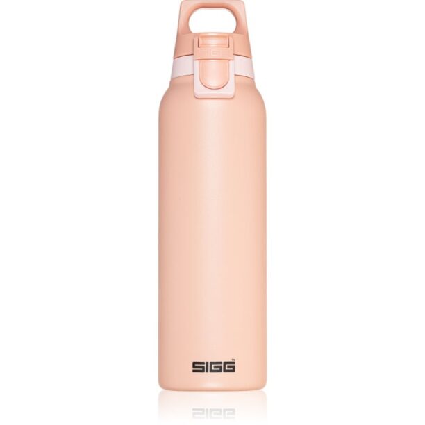 Sigg Hot & Cold One Light sticlă termos culoare Shy Pink 550 ml