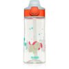 Sigg Miracle biberon pentru copii cu pai Puppy Friend 450 ml