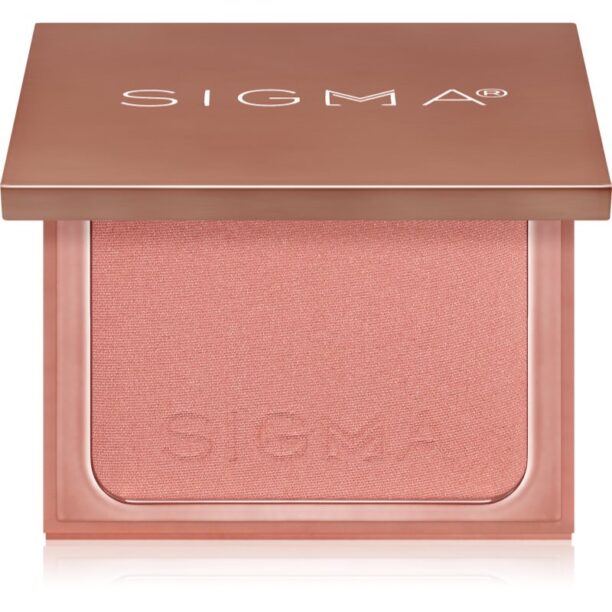 Sigma Beauty Blush Blush rezistent cu oglinda mica culoare Sunset Kiss 7