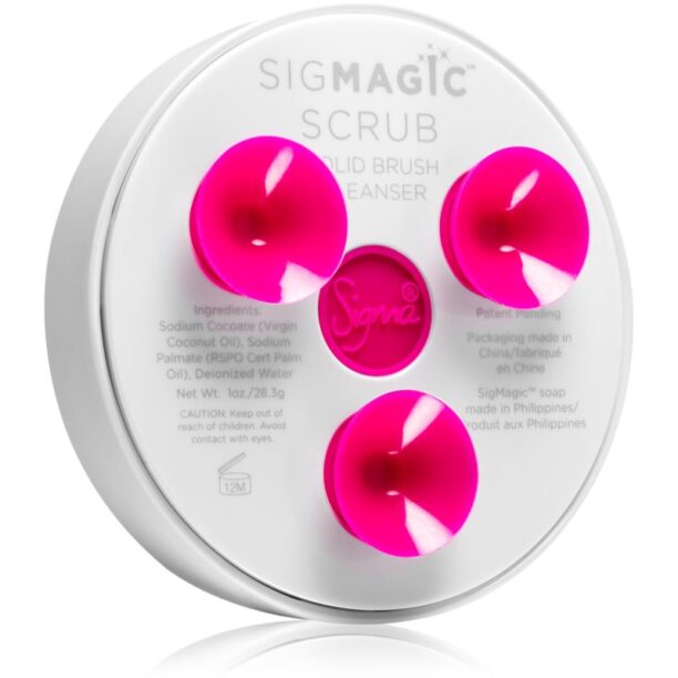 Sigma Beauty SigMagic™ suport pentru curățarea pensulelor 28.3 g preţ