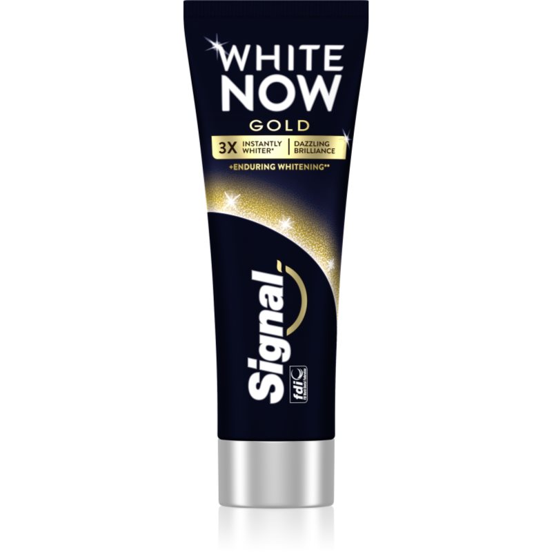 Signal White Now Gold pastă de dinți 75 ml
