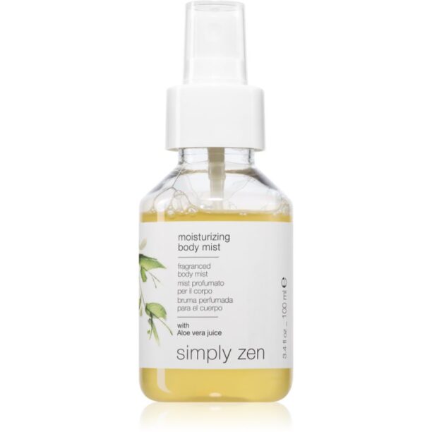 Simply Zen Sensorials bruma de corp hidratanta pentru corp aloe vera 100 ml preţ