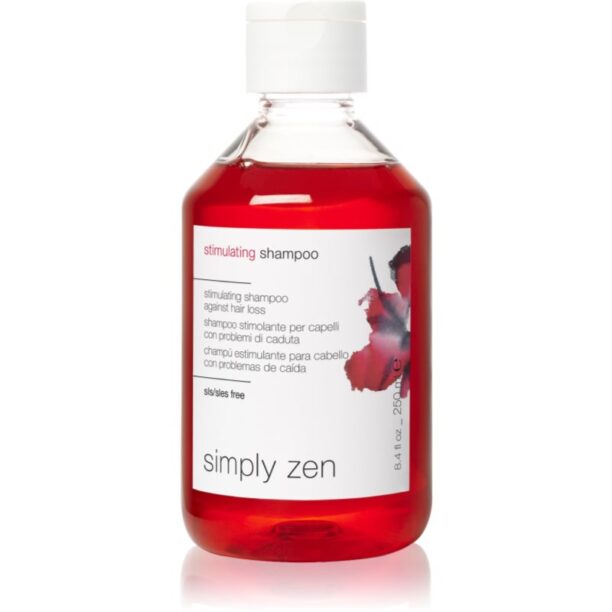 Simply Zen Stimulating Shampoo sampon pentru cresterea parului impotriva caderii parului 250 ml