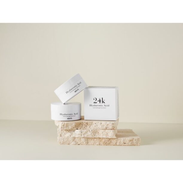 Skin79 24k Gold Hyaluronic Acid masca hidrogel pentru ochi cu acid hialuronic 60 buc preţ