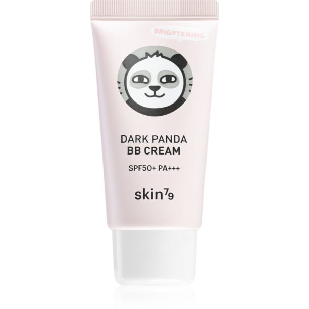 Skin79 Animal For Dark Panda Creama BB impotriva petelor ce ofera stralucire SPF 50+ culoare Light Beige 30 ml preţ