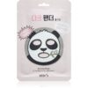 Skin79 Animal For Dark Panda mască textilă iluminatoare 23 g