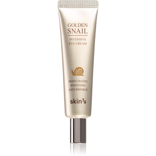 Skin79 Golden Snail cremă de ochi cu efect de lifting extract de melc 35 g preţ