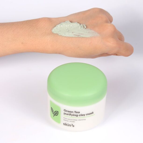 Preţ Skin79 Green Tea mască de peeling pentru curățarea profundă cu argila 100 ml