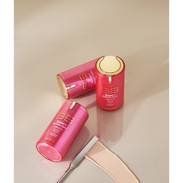 Preţ Skin79 Super+ Beblesh Balm crema BB cu efect de iluminare SPF 30 culoare Pink Beige 40 ml