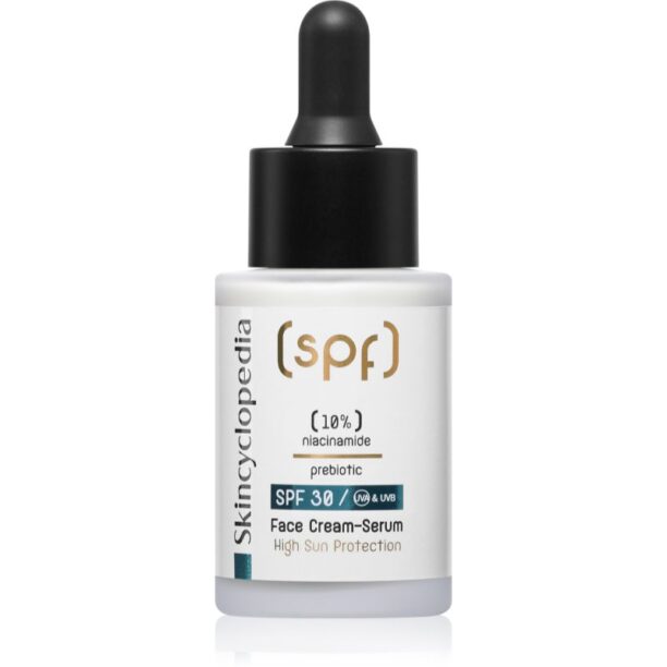 Skincyclopedia 10% Niacinamide Acid + Prebiotic ser crema SPF 30 30 ml