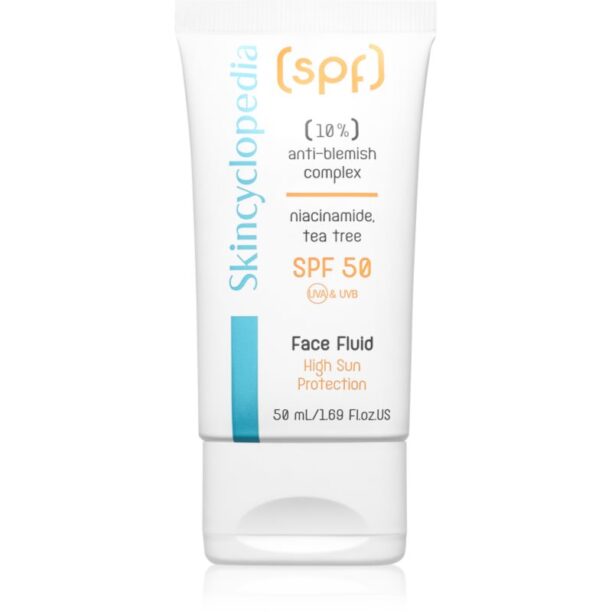 Skincyclopedia Anti-Blemish protective fluid impotriva petelor SPF 50 50 ml