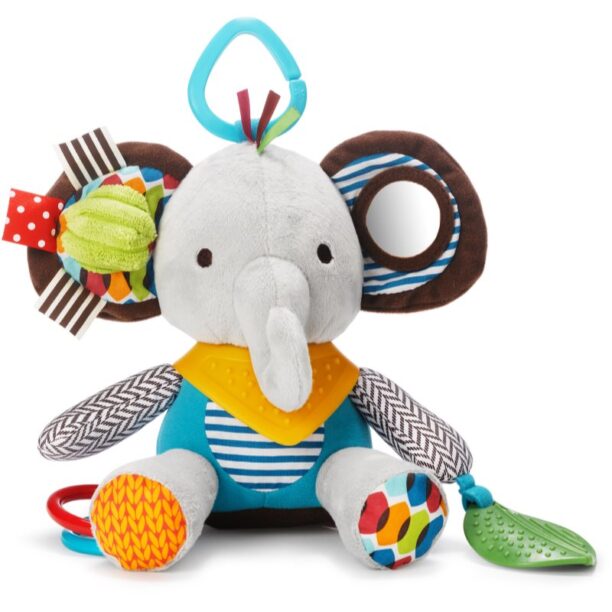 Skip Hop Bandana Buddies Elephant jucărie cu activități pentru dentiție pentru nou-nascuti si copii 1 buc preţ