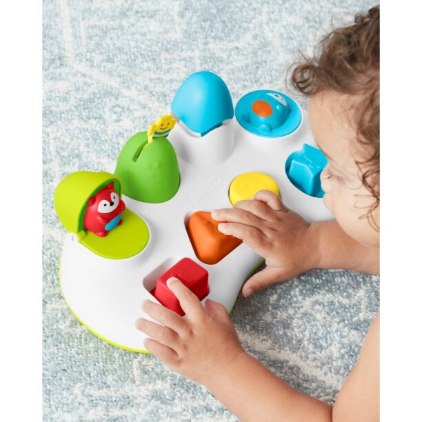 Preţ Skip Hop Explore&More Pop&Play jucărie cu activități 6 m+ 1 buc