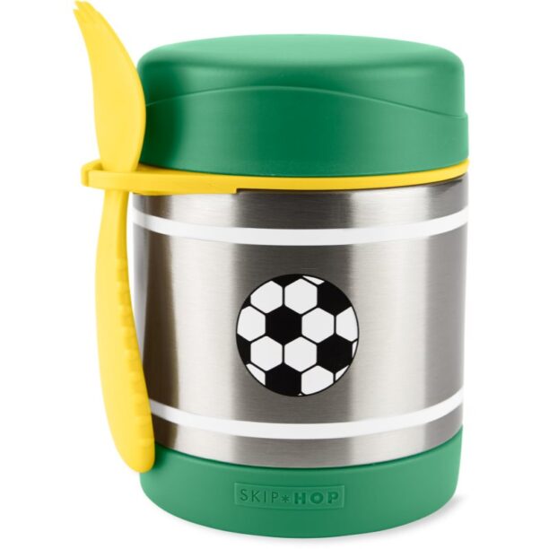 Skip Hop Spark Style Food Jar termos pentru mâncare Football 3 y+ 325 ml preţ