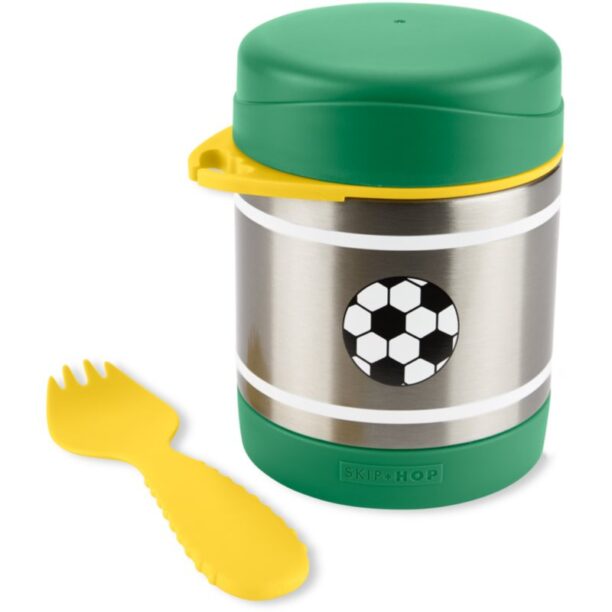 Cumpăra Skip Hop Spark Style Food Jar termos pentru mâncare Football 3 y+ 325 ml