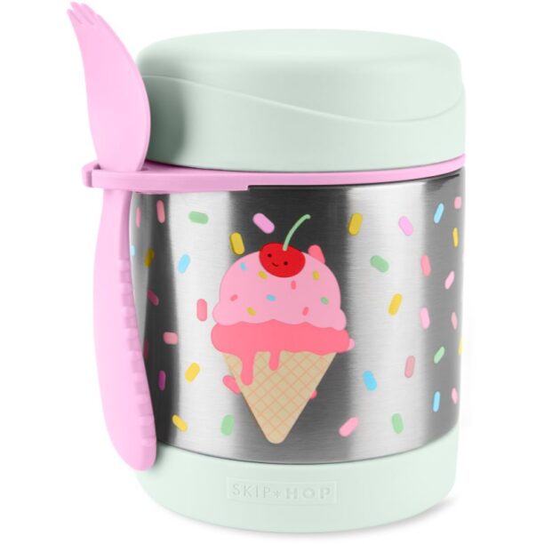 Skip Hop Spark Style Food Jar termos pentru mâncare Ice Cream 3 y+ 325 ml preţ