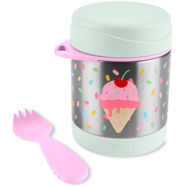 Cumpăra Skip Hop Spark Style Food Jar termos pentru mâncare Ice Cream 3 y+ 325 ml