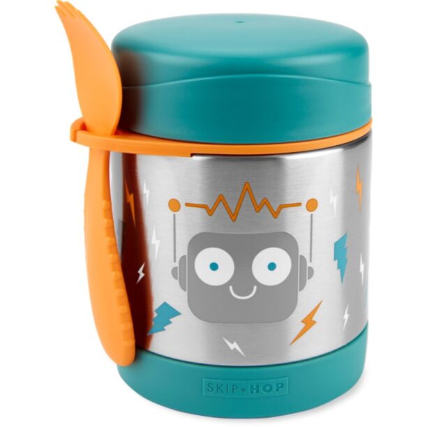 Skip Hop Spark Style Food Jar termos pentru mâncare Robot 3 y+ 325 ml preţ