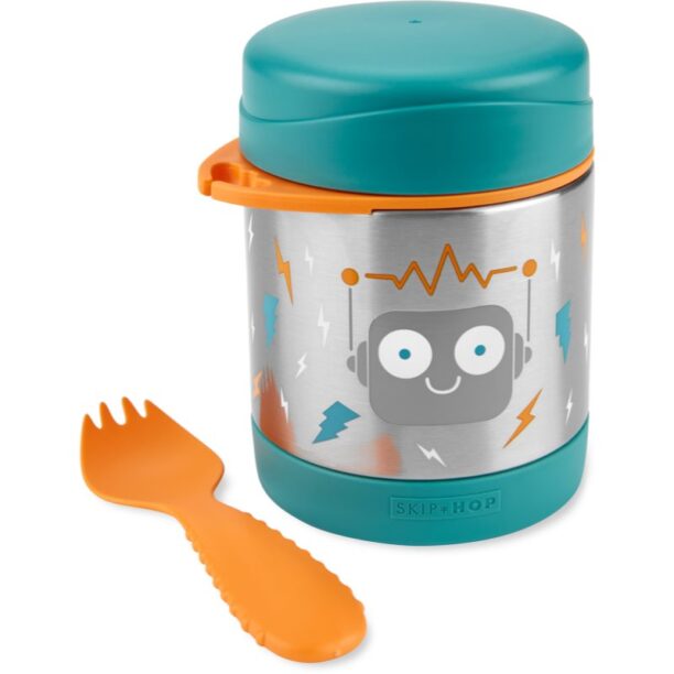 Cumpăra Skip Hop Spark Style Food Jar termos pentru mâncare Robot 3 y+ 325 ml