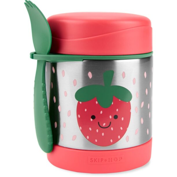 Skip Hop Spark Style Food Jar termos pentru mâncare Strawberry 3 y+ 325 ml preţ