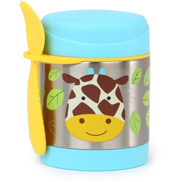 Skip Hop Zoo Food Jar termos pentru mâncare Giraffe 3 y+ 325 ml preţ