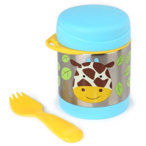 Cumpăra Skip Hop Zoo Food Jar termos pentru mâncare Giraffe 3 y+ 325 ml