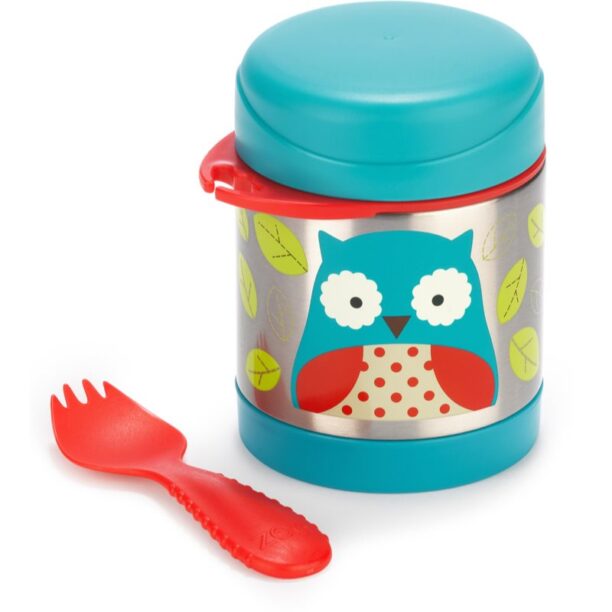 Cumpăra Skip Hop Zoo Food Jar termos pentru mâncare Owl 3 y+ 325 ml