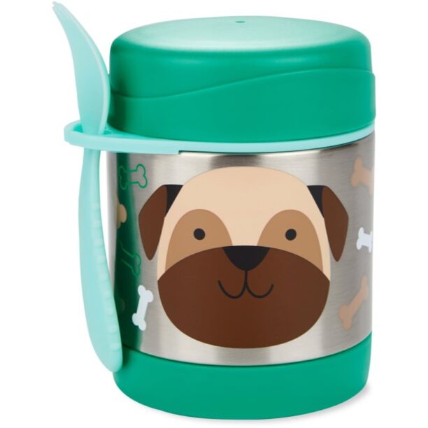 Skip Hop Zoo Food Jar termos pentru mâncare Pug 3 y+ 325 ml preţ