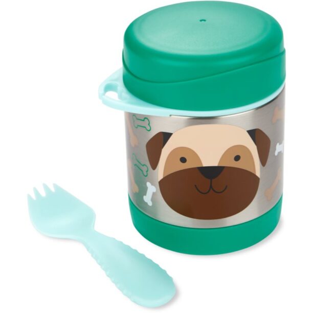 Cumpăra Skip Hop Zoo Food Jar termos pentru mâncare Pug 3 y+ 325 ml