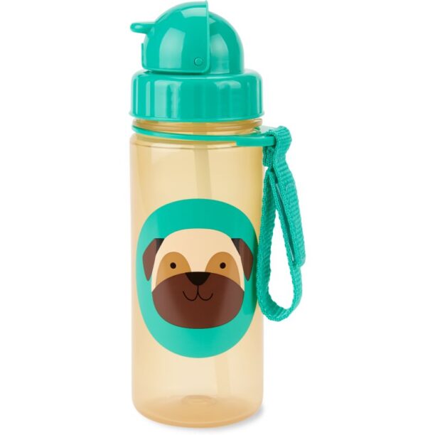 Skip Hop Zoo ceasca cu pai Pug 12 m+ 390 ml preţ