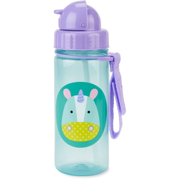 Skip Hop Zoo ceasca cu pai Unicorn 12 m+ 385 ml preţ