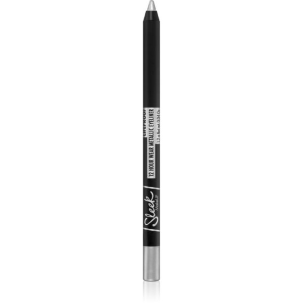 Sleek Lifeproof Metallic Eyeliner creion metalic pentru ochi culoare Up To No Good 1