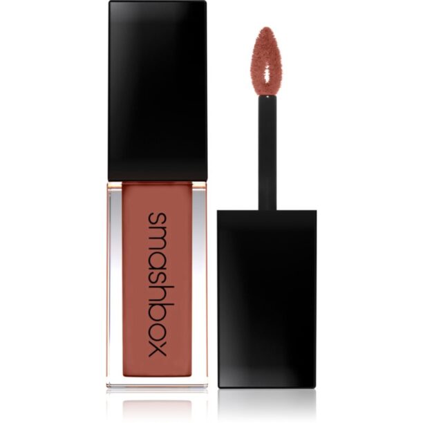 Smashbox Always On Liquid Lipstick ruj lichid mat culoare - Audition 4 ml preţ