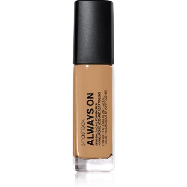 Smashbox Always On Skin Balancing Foundation machiaj persistent culoare M20W - LEVEL-TWO MEDIUM WITH A WARM UNDERTONE 30 ml preţ